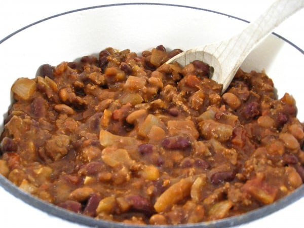 Skinny Turkey Chili