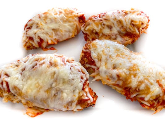 Best Skinny Chicken Parmesan (Air Fryer)