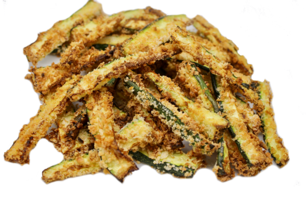 Amazing Zucchini Fries (Air Fryer or Baked)