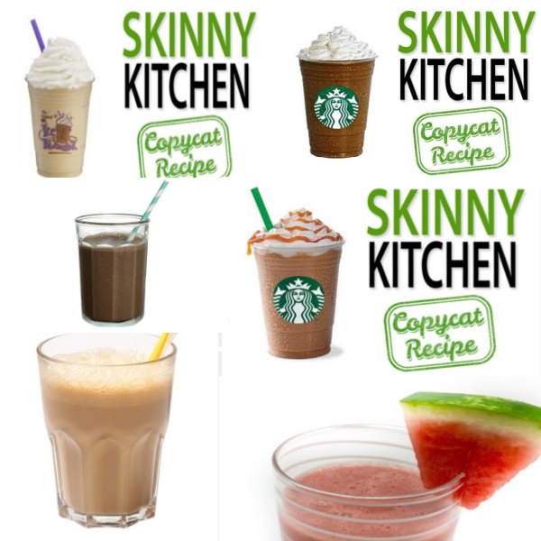 Skinny Summertime Sippers