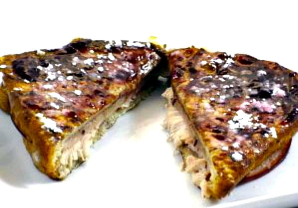monte-cristo-photo_1 | Skinny Kitchen The Decadent Monte Cristo Made Skinny