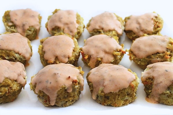 buffalo-meatloaf-photo | Skinny Kitchen Skinny Buffalo Turkey Meatloaf Muffins