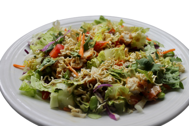 CPK’s Thai Crunch Salad with Peanut Dressing (Copy-Cat)