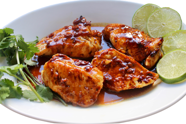 Easy Honey Lime Garlic Chicken
