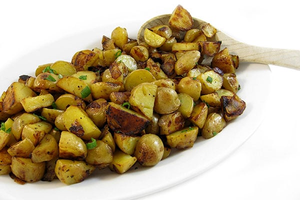 Country Fried Potatoes Made Skinny