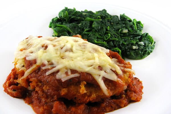 Skinny Chicken Parmigiana