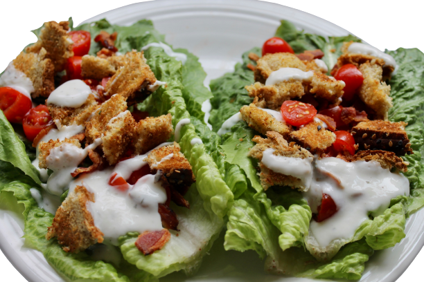 Skinny BLT Lettuce Boats photo | Skinny Kitchen Skinny BLT Lettuce Boats