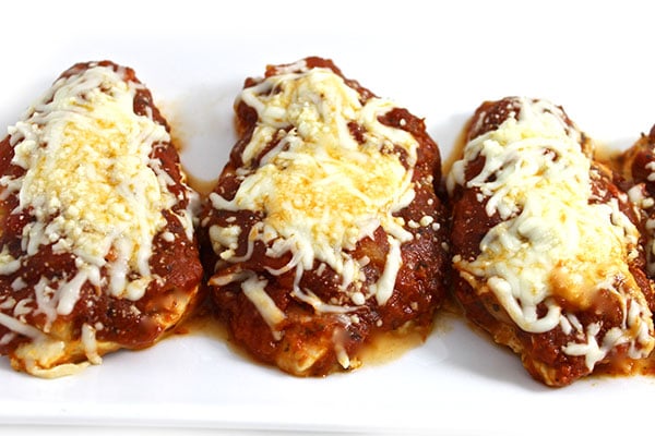 Skinny Pepperoni Pizza Chicken