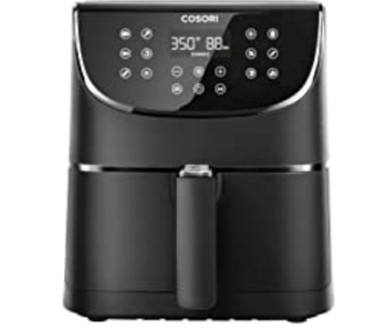 COSORI Air Fryer Max XL(100 Recipes) Digital Hot Oven Cooker, One Touch Screen with 11 Cooking Functions, Preheat and Shake Reminder, 5.8 QT, Black
