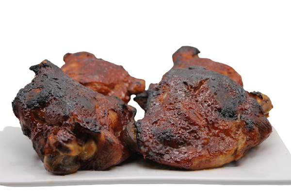 Easy Turkey Thighs with Barbecue Sauce