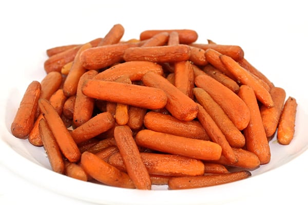 Oven Roasted Balsamic Carrots