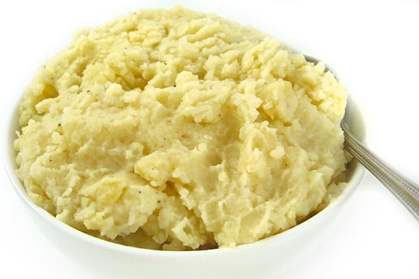 Dreamy, Dairy Free, Skinny Mashed Potatoes