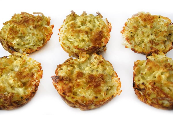 Skinny Hash Brown Muffins