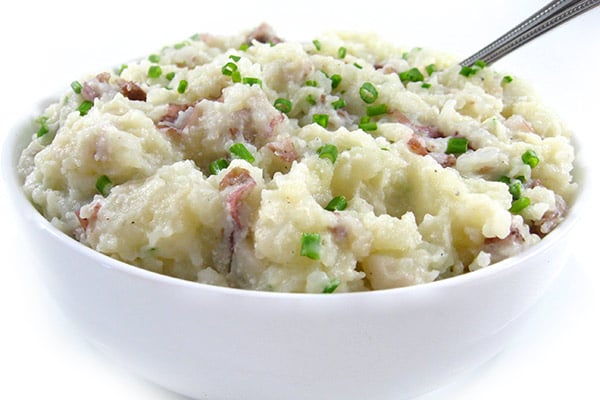 Skinny Mash Potatoes