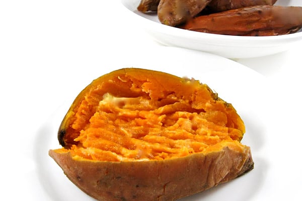 Just Delicious Baked Sweet Potatoes