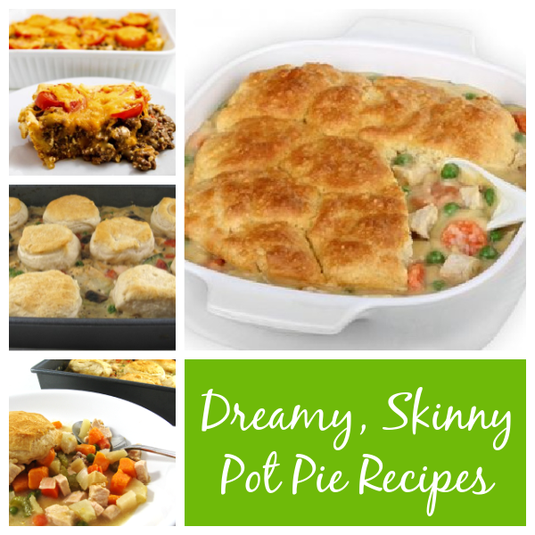 Dreamy, Skinny Pot Pie Recipes