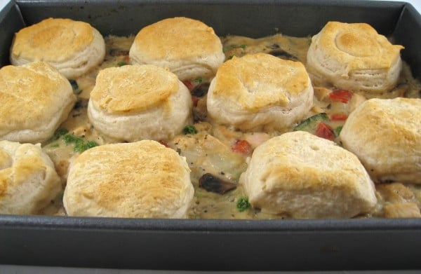 Skinny Chicken Pot Pie, Italiano