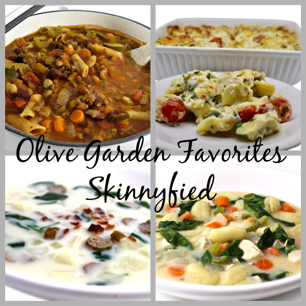 Olive Garden Favorites, Skinnyfied