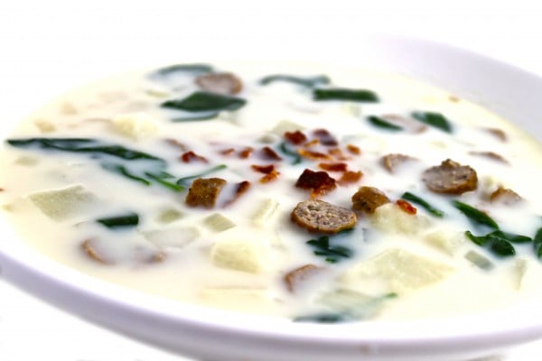 ﻿Olive Garden Zuppa Toscana Made Skinny