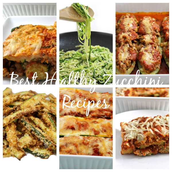 Best Healthy Zucchini Recipes