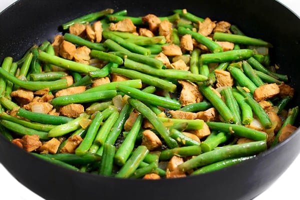 Panda’s String Bean Chicken Breast (Copy-cat)
