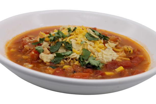 The Best Chicken and Quinoa Tortilla Soup (Stove-Top or Crock-Pot)