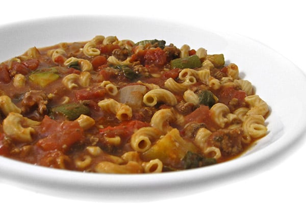Crock-Pot, Skinny Tomato Beef Macaroni Stew