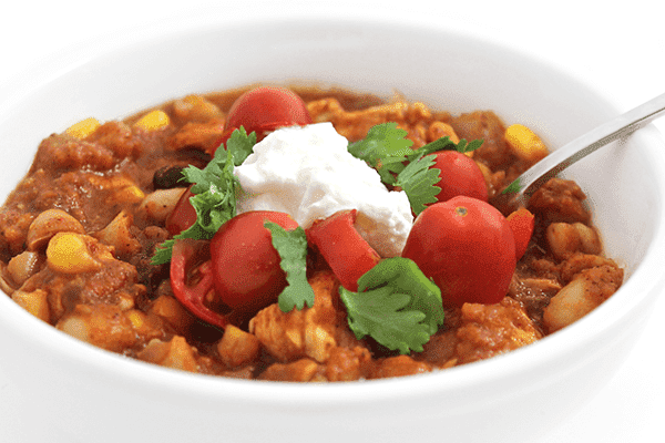 (Crock-Pot) Chunky Chicken Chili