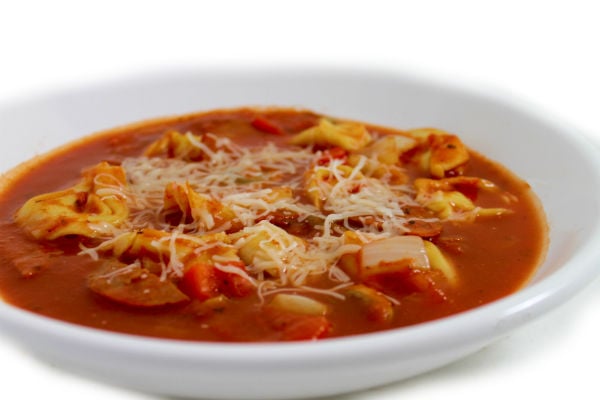 Crock-Pot, Skinny Pepperoni Pizza Soup