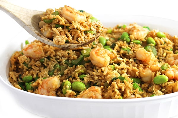 Shrimp Fried Rice Made Skinny