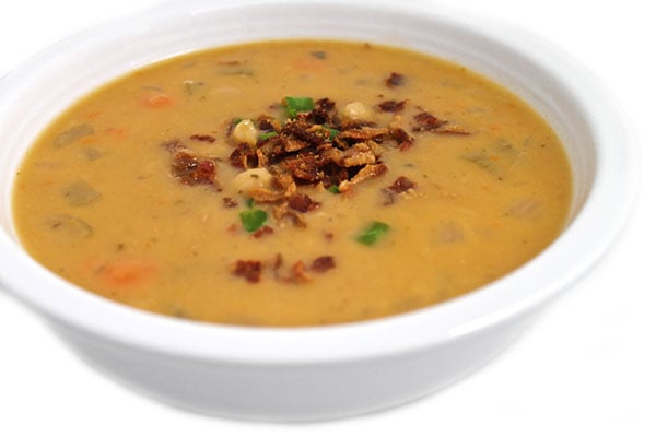 White Bean and Bacon Soup (Instant Pot or Crock-Pot)