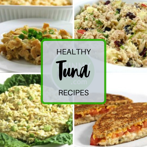 4 Healthy Tuna Recipes