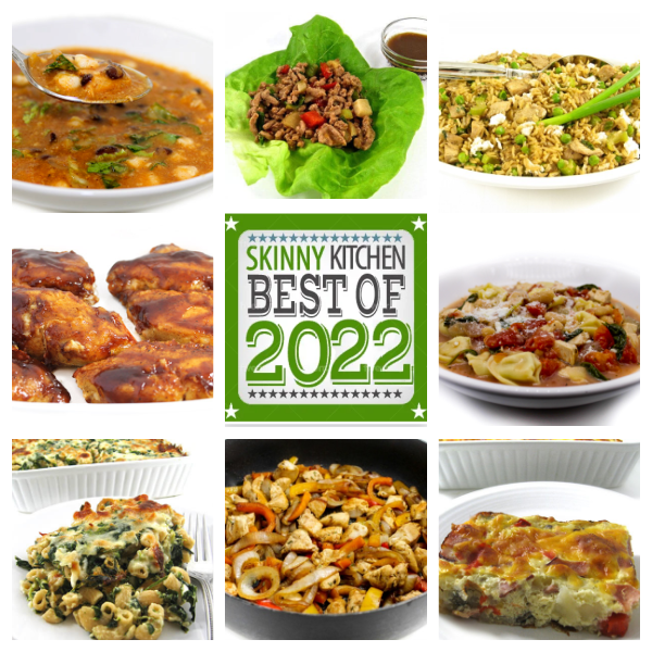 Skinny Kitchen’s Top 10 Recipes for 2022